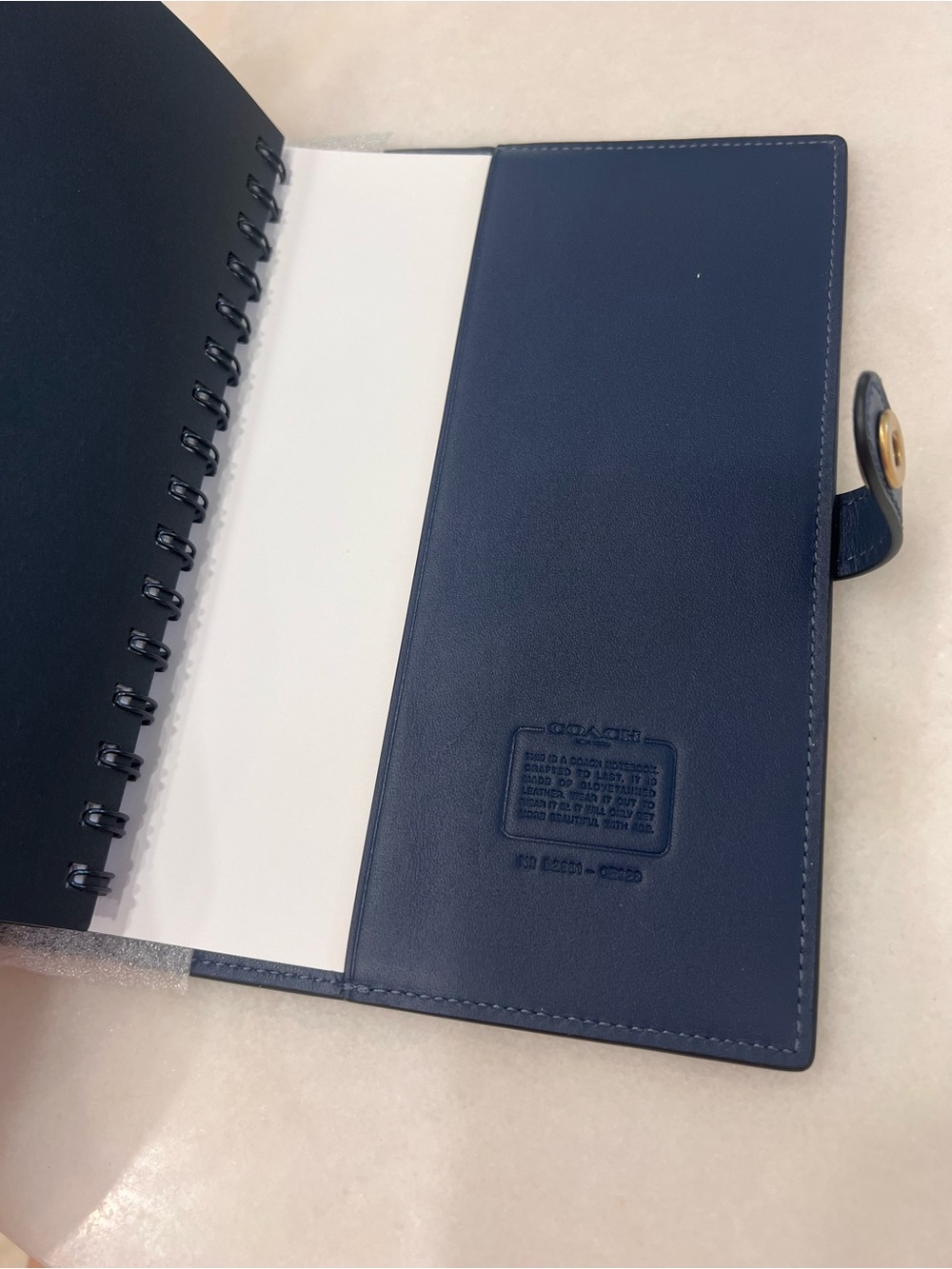 Coach Notebook With Rexy - Picture 7 of 14
